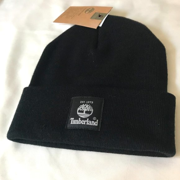 mens timberland beanie